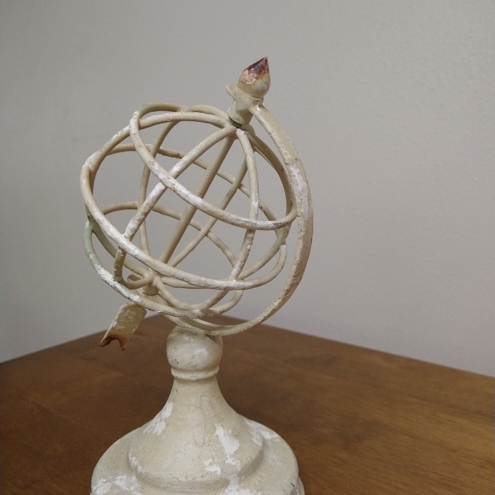 Globe decoration